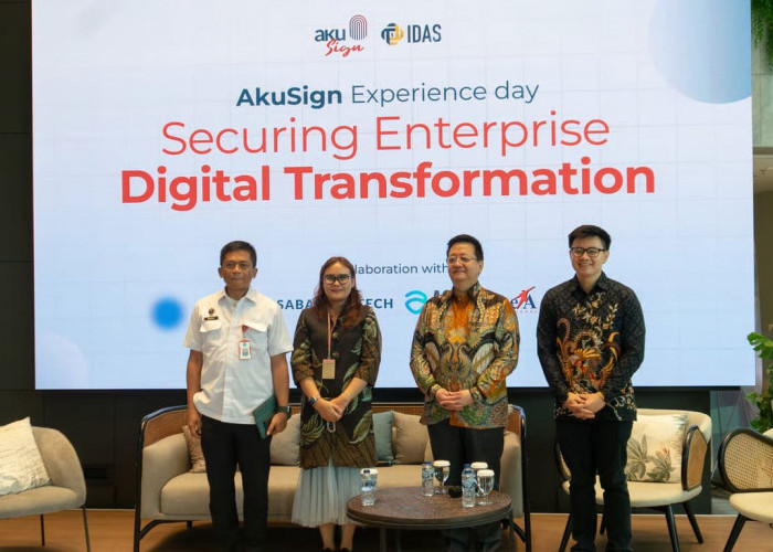 AkuSign Perkuat Ekosistem Tanda Tangan Digital untuk Dukung Keamanan Transaksi Elektronik di Indonesia