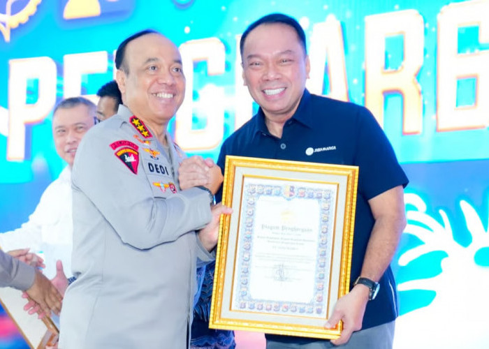 Jasa Marga Raih Penghargaan Kapolri untuk Operasi Ketupat 2026