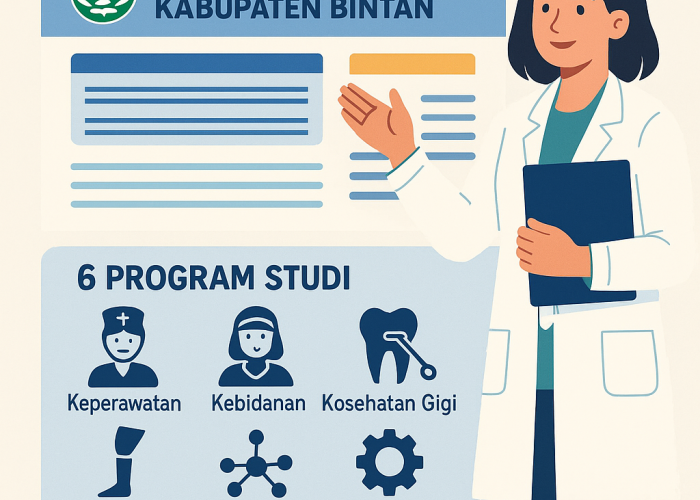 Maju di Bidang Kesehatan, Poltekkes Kabupaten Bintan Fokus Cetak SDM Profesional