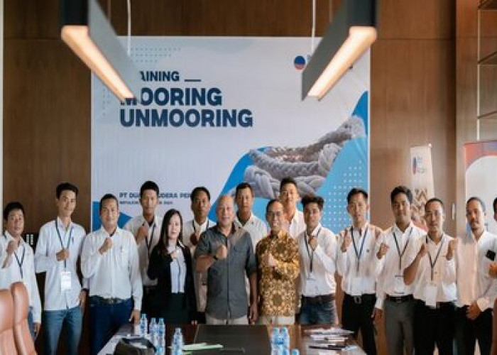 PT Dua Samudera Perkasa Sukses Selenggarakan Diklat Mooring Unmooring dengan Port Academy