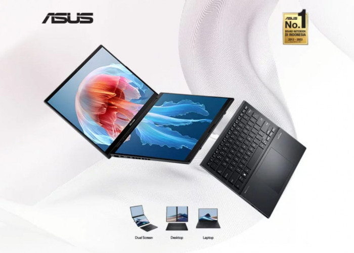 Mengulas Fitur Layar Sentuh pada ASUS Zenbook A14: Kemudahan Navigasi