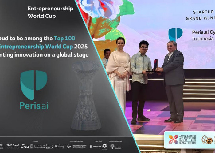 Peris.ai Cybersecurity Raih Penghargaan ASEAN Award & Masuk 100 Startup Global EWC 2025
