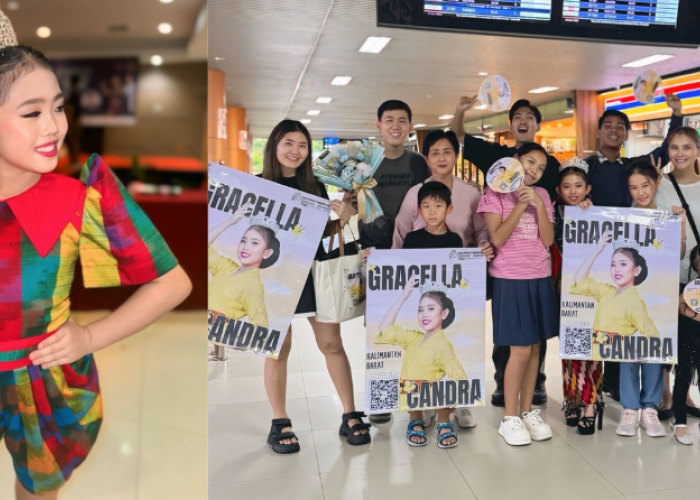 Gracella Candra, Juara Internasional Asal Pontianak Siap Tampil di Wajah Pesona Indonesia 2025