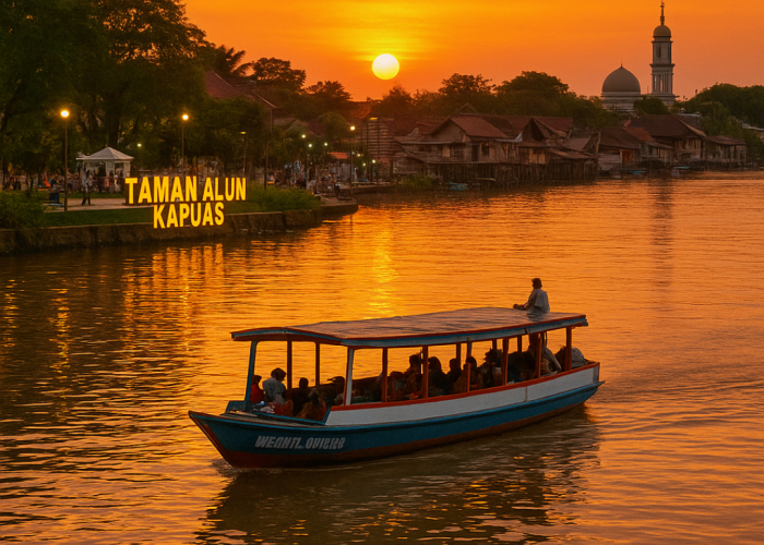 Wisata Sungai Kapuas di Pontianak: Pesona Alam dan Budaya di Tepian Sungai Terpanjang Indonesia