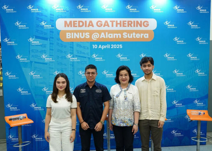 BINUS @Alam Sutera Siap Mencetak Talenta Berkualitas untuk Berkarier di Industri Creative Business