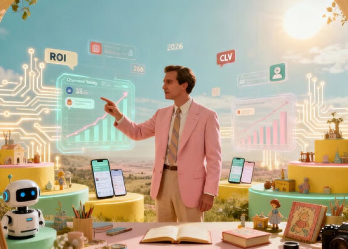 Strategi Digital Marketing 2026: Menjawab Tantangan AI, Social Commerce, dan Perubahan Perilaku Konsumen