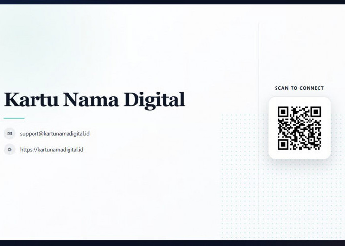 Beralihlah dari Kartu Nama Kertas, KartuNamaDigital.id Resmi Diluncurkan: Hadirkan Solusi Profil Profesional