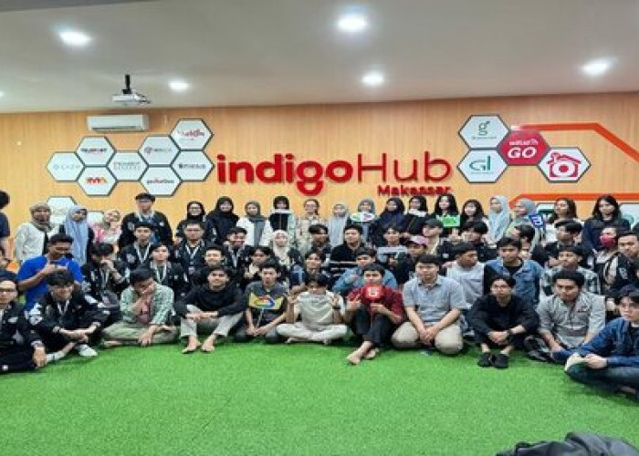 Makassar NgabuburIT 2025: Acara Kolaborasi Telkom dengan Komunitas Google Develper Universitas Hasanudin Untuk