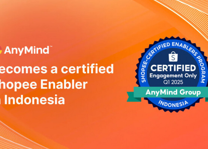 AnyMind Group Raih Sertifikasi Shopee Enabler di Indonesia