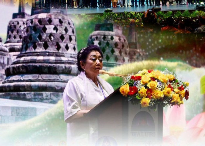 Yandi Chow: Selamat untuk Hartati Murdaya, Kepercayaan Umat Buddha Kembali Dipertegas di Pasamuan Agung IV WAL