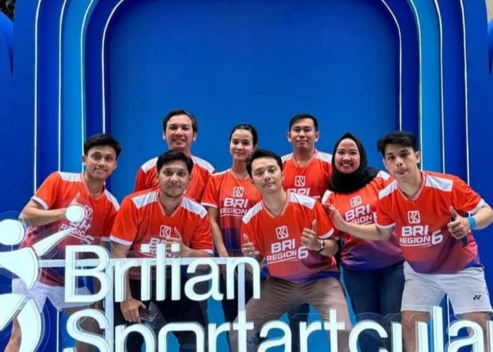 Dipenuhi Talenta Muda, Tim Bulutangkis BRI Region 6 Penuh Energi untuk Berprestasi