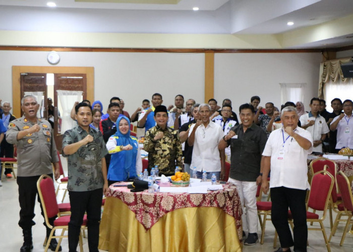 Musorkot KONI Pontianak Resmi Dibuka, Wawako Bahasan Tekankan Kolaborasi Demi Prestasi Atlet