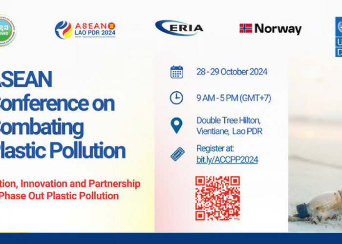 Registration Open for ASEAN Conference on Combatting Plastic Pollution 2024