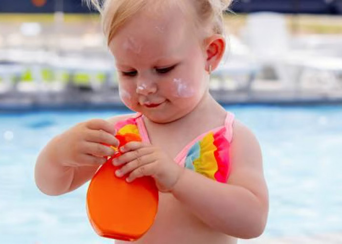 Apakah SPF Tinggi Selalu Lebih Baik untuk Kulit Bayi?