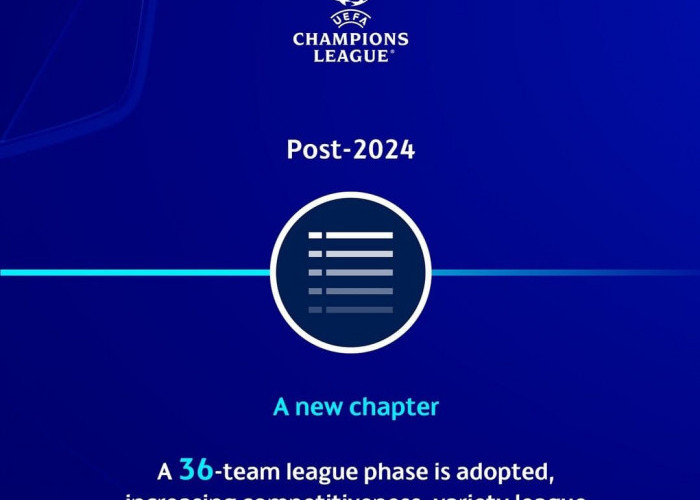 Mengenal Format Baru Liga Champions 2024/2025, Begini Penjelasannya!