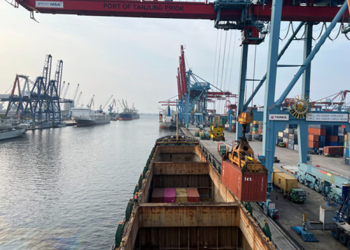 Catat Pertumbuhan 41% hingga Mei 2025, KAI Logistik Perluas Jangkauan Logistik Lintas Pulau Hingga ke Jayapura