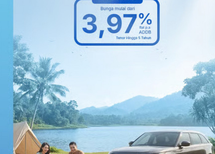Perjalanan Keluarga Jadi Lebih Nyaman, BRI Finance Hadirkan Pembiayaan Mobil Baru dengan Bunga Mulai 3,97%