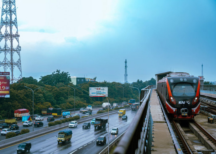 LRT Jabodebek Jadi Penghubung Mobilitas Harian Kawasan Penyangga