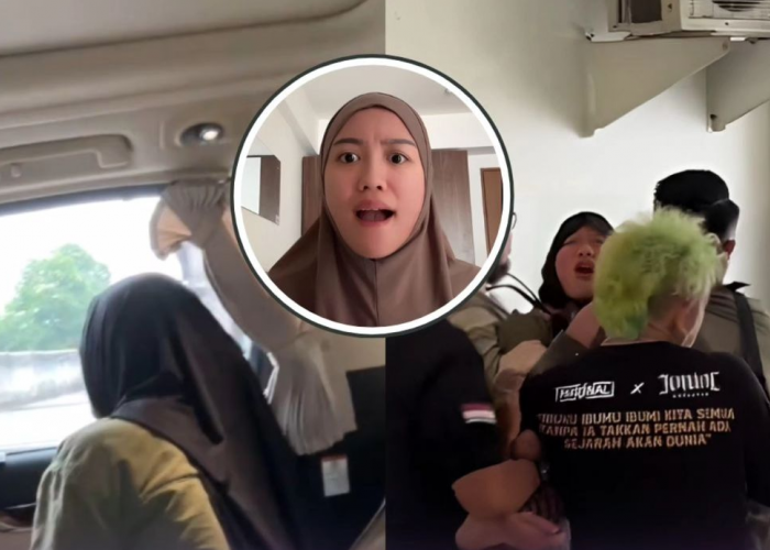 Penjemputan Paksa Lolly Oleh Nikita Mirzani, Digotong Ramai-Ramai Hingga Histeris Minta Tolong