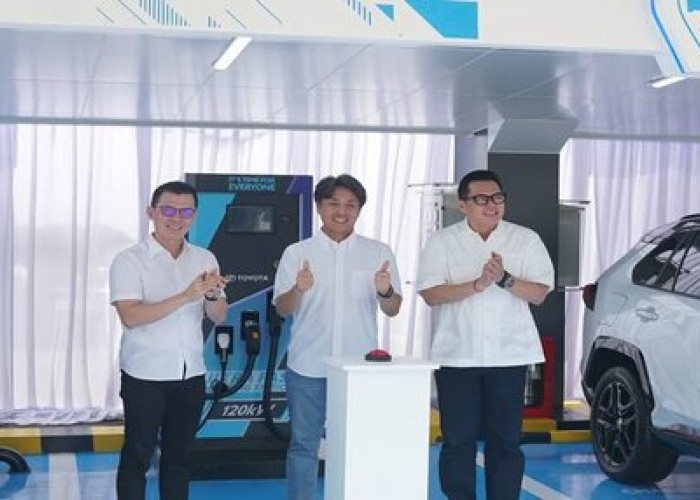 Mall of Indonesia Menjadi Lokasi Terbaru Toyota Electric Charging Spot