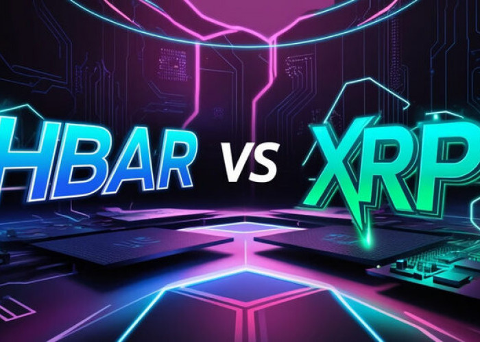 HBAR vs XRP: Dua Koin Payment Populer, Mana yang Lebih Efisien?