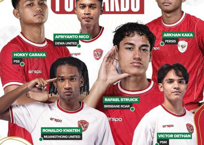 Resmi! Ini 24 Pemain Timnas Indonesia untuk Piala AFF 2024: Tak Ada Justin Hubner dan Ivar Jenner