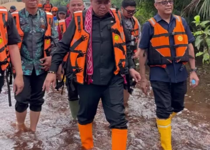 Lima Desa di Sungai Ambawang Terendam Banjir, Lasarus Minta Dirjen Segera Tangani