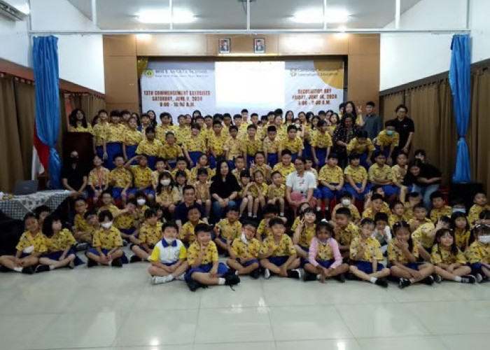 Pelatihan Public Speaking di SD Holy Angels Bersama Coach Priska Sahanaya dan Agatis