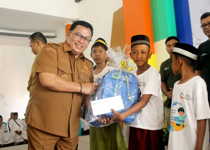 Khitanan Massal 100 Anak, Wabup Sukiryanto Apresiasi Langkah Sosial PT Angkasa Pura