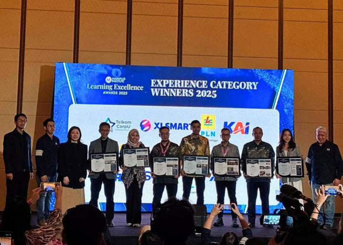 KAI Raih Learning Excellence Awards 2025 dari MarkPlus Institute