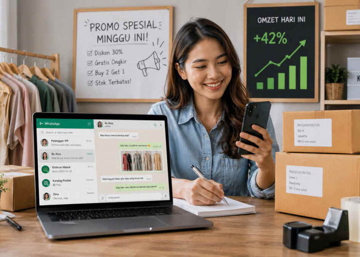 10 Alasan Penjualan via WhatsApp Lebih Untung Dibanding Marketplace