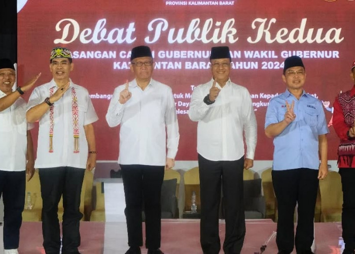 Hasil Rekapitulasi Pemilihan Gubernur dan Wakil Gubernur Kalimantan Barat di Kota Pontianak