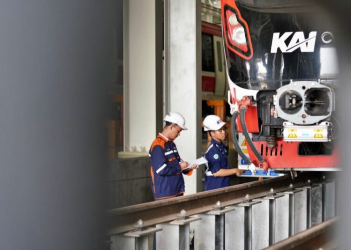 Perjalanan LRT Jabodebek Ditambah, KAI Pastikan Perawatan Sarana Tetap Optimal