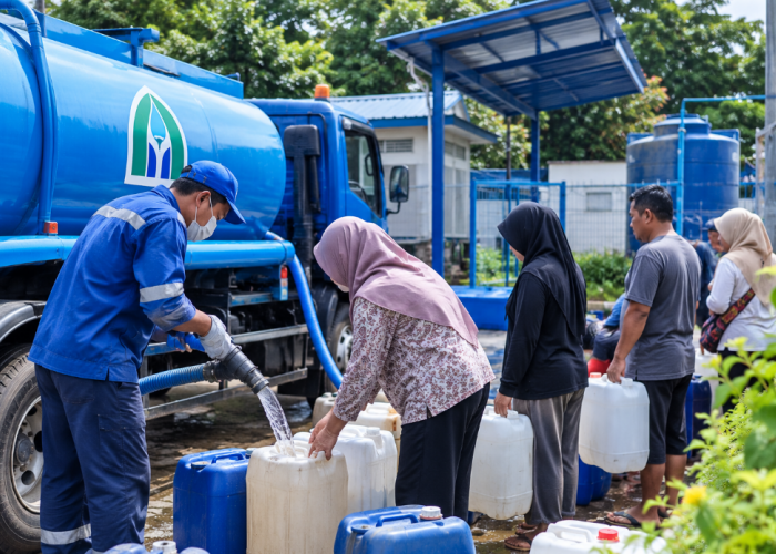 PDAM Pontianak Siapkan Bantuan Air Bersih, Berikut Lokasi Pengambilannya
