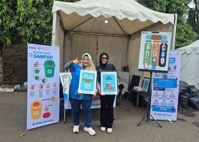 Wujudkan Industri Hijau, Krakatau Steel Group Perkuat Sistem Pengelolaan Sampah Berkelanjutan
