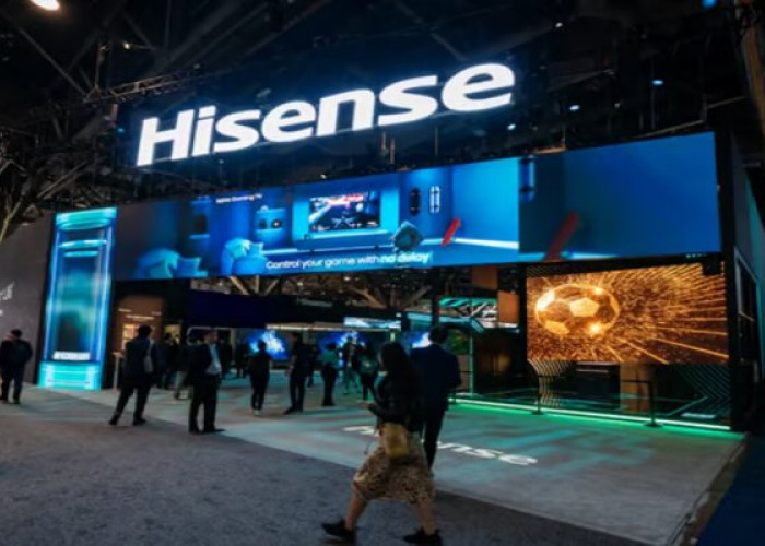 CES 2025 Menjadi Saksi Kekuatan Inovasi AI Hisense