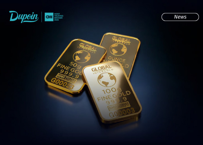 Prospek Emas Masih Positif Meski Dihadapkan pada Volatilitas Pasar Global