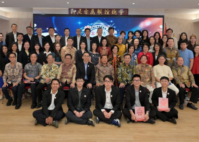 Pengurus Putra Putri Hakka Jakarta (PPHJ) Periode 2026-2030 Resmi Dilantik, Komitmen Lestarikan Budaya dan Ber