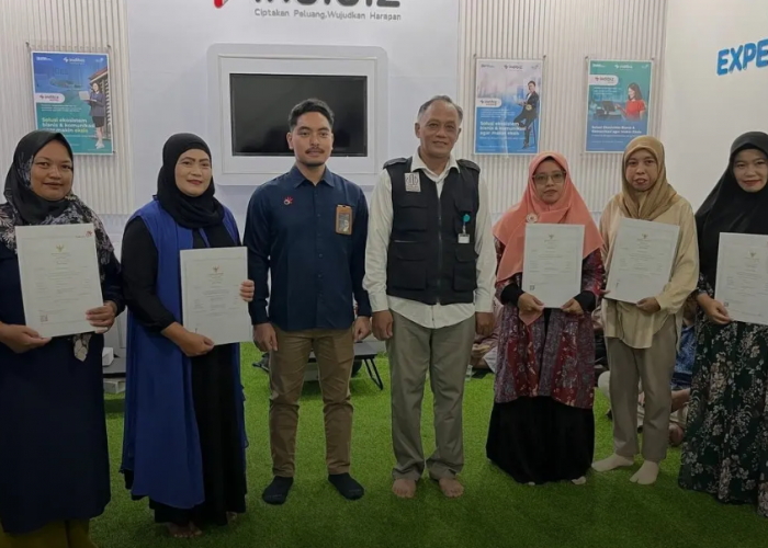Telkom Kalbar Bantu Mitra UMKM Tempuhi Proses Halal Self-Declare