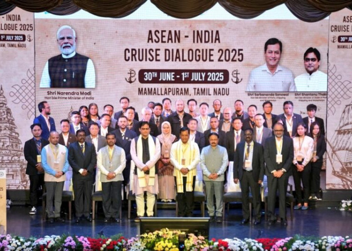 India dan ASEAN Perkuat Konektivitas Maritim Melalui Dialog Kapal Pesiar Perdana di Chennai