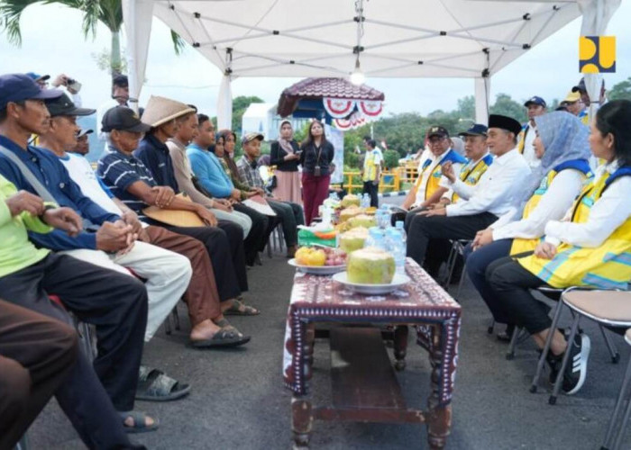 Revitalisasi Bendungan Sermo: Dukung Irigasi Pertanian dI Jogjakarta
