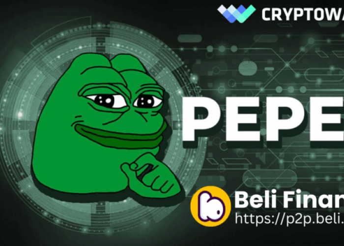 Pembelian Token PEPE di Blockchain Ethereum di P2P Beli Finance X CryptoWatch