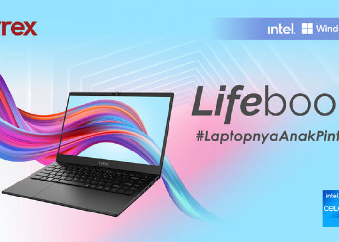 Zyrex Luncurkan Lifebook: 