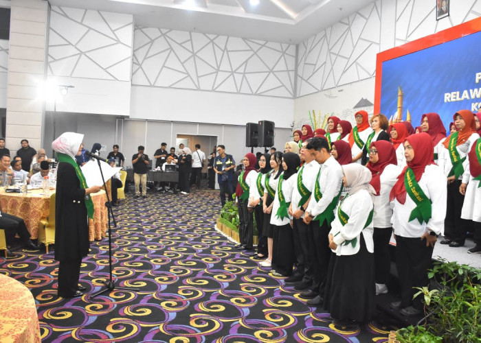 60 Relawan Duta Sanitasi Bantu Edukasi SPALD-T ke Masyarakat