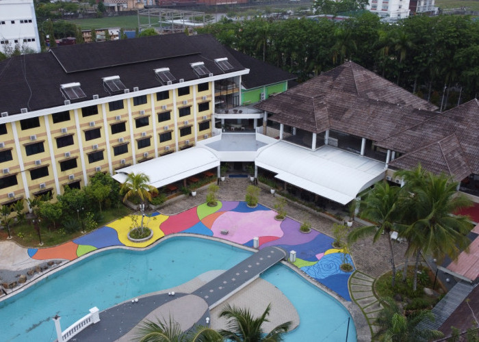 Dangau Hotel Kubu Raya Hadirkan Perayaan Malam Tahun Baru 2025: Midnight Sky