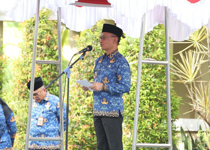 Peringati Hari Lahir Pancasila, Edi Kamtono Tekankan ASN Tak Boleh Lambat Melayani 
