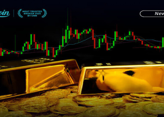 Harga Emas Mulai Pulih, Peluang Naik ke 4.767 Terbuka