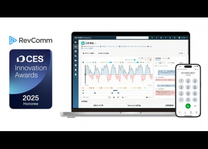 RevComm Terima AI Innovation Award di CES® 2025