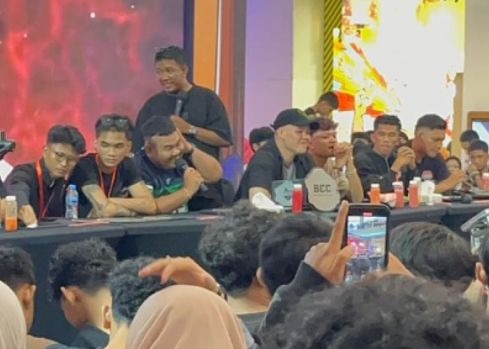 Ical Lele, Dedy Ban Dalam, Nastiar, dan Satria Mahatir Siap Berlaga di Borneo Combat Championship 2025