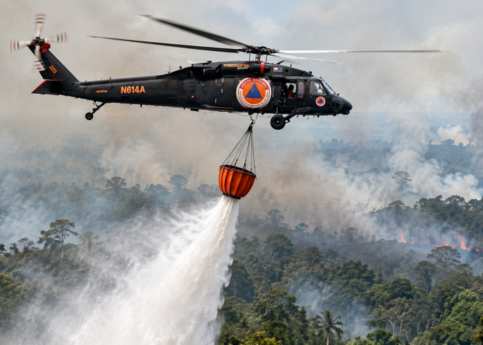 Medan Sulit, Pemprov Siapkan Dukungan Water Bombing untuk Padamkan Karhutla Kayong Utara